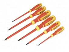 6pc GripMAX® Screwdriver Set VDE/TUV/GS Approved